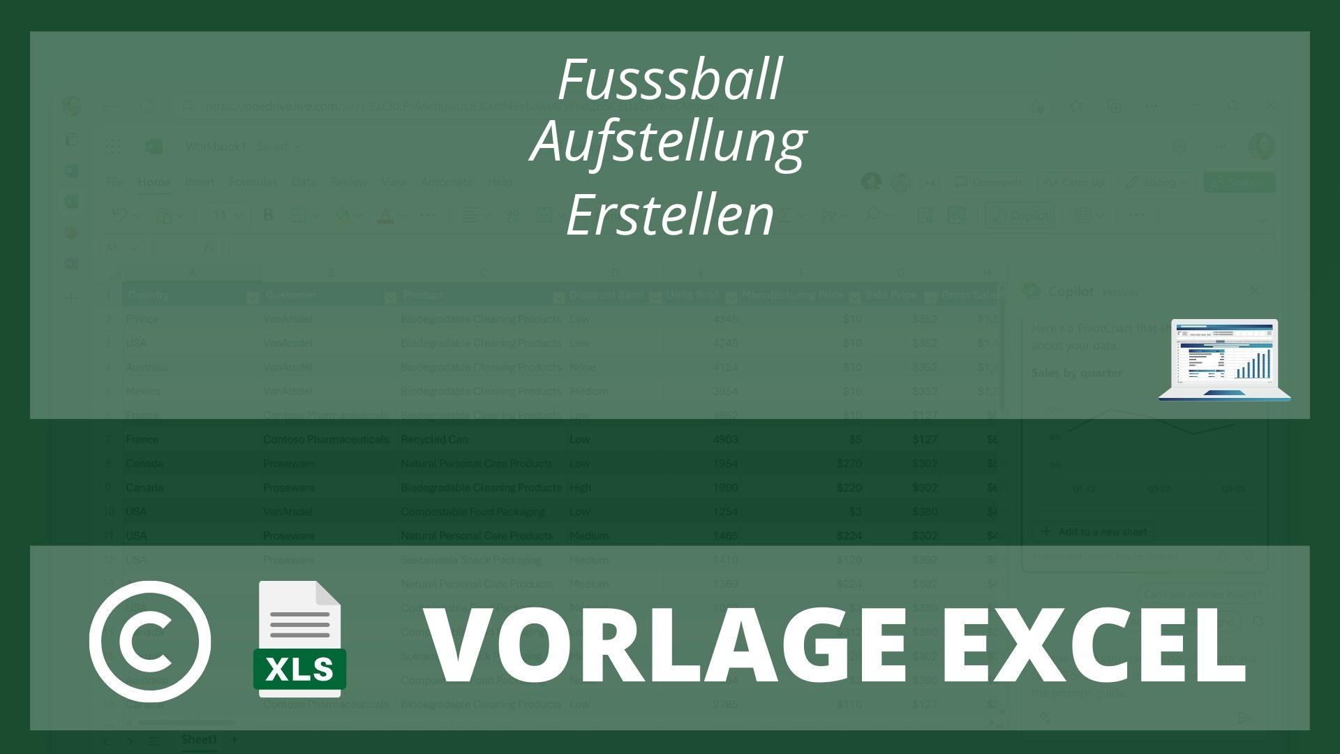 Fußball Aufstellung Erstellen