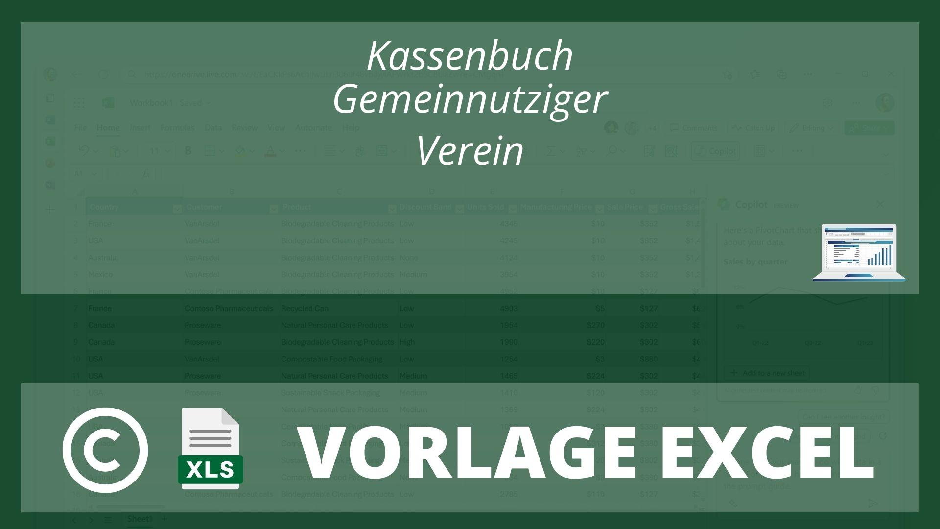 Kassenbuch Gemeinnütziger Verein