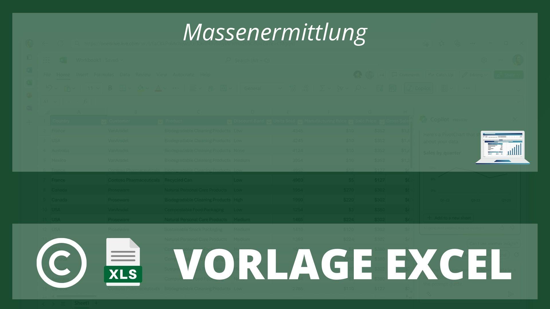 Massenermittlung