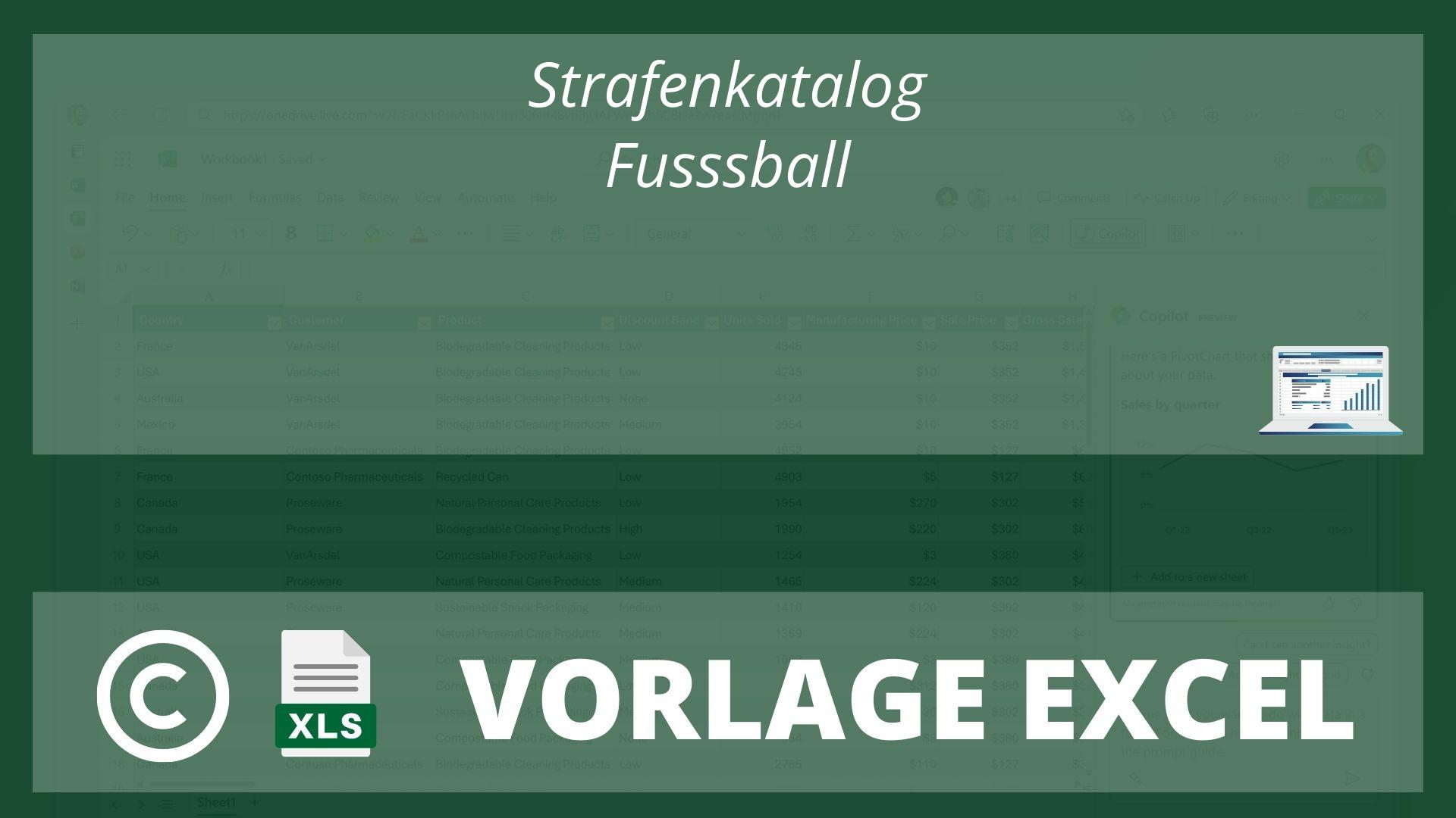 Strafenkatalog Fußball