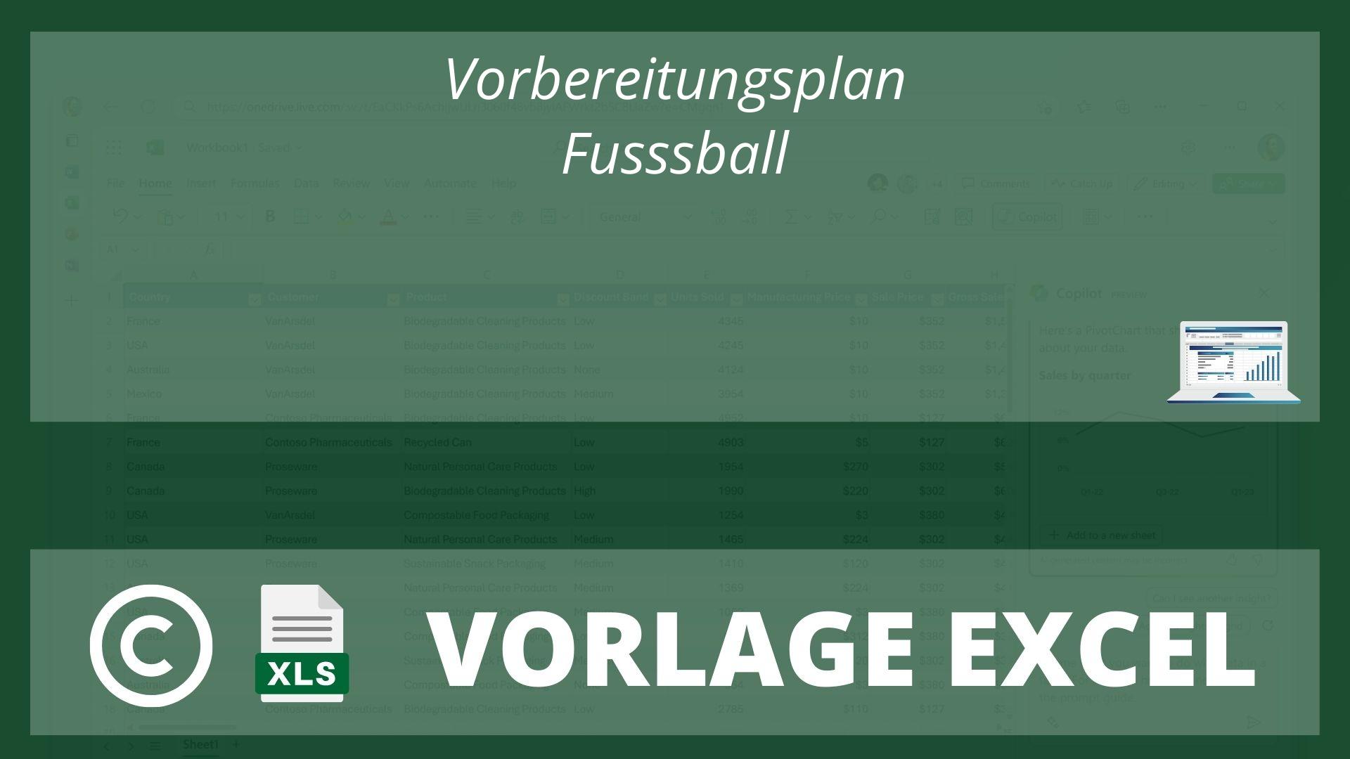 Vorbereitungsplan Fußball